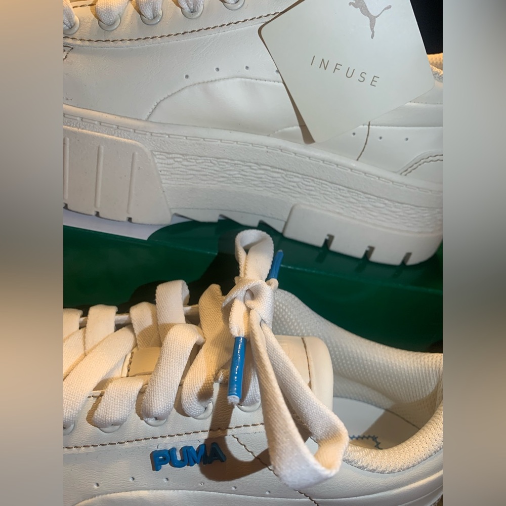 Brand New Womens/Femmes Mayze infuse puma